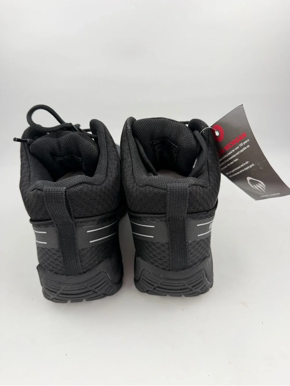 Wolverine Men’s Amherst II -SZ 7- Black CarbonMax Composite Toe Work Boots